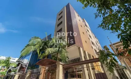 Apartamento com 3 quartos à venda na Rua Barão do Guaíba, 651, Menino Deus, Porto Alegre por R$ 559.000