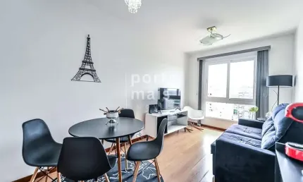 Apartamento com 1 quarto à venda na Rua General Lima e Silva, 757, Centro Histórico, Porto Alegre por R$ 460.000