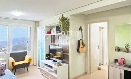 Apartamento com 2 quartos à venda na avenida nonoai, 1143, nonoai, porto alegre por r$ 260.000