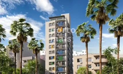 Apartamento com 2 quartos à venda na avenida osvaldo aranha, 576, bom fim, porto alegre por r$ 599.000
