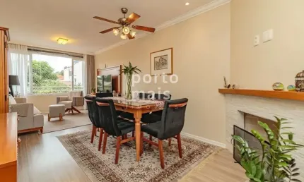 Apartamento com 2 quartos à venda na rua fernando cortez, 151, cristo redentor, porto alegre por r$ 650.000