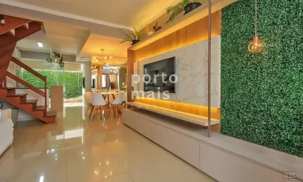 Casa em condomínio fechado com 2 quartos à venda na rua agenor mendes ouriques, 342, serraria, porto alegre por r$ 320.000