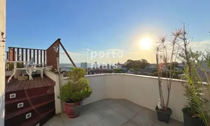 Cobertura com 1 quarto à venda na Avenida Jacuí, 1201, Cristal, Porto Alegre por R$ 375.000