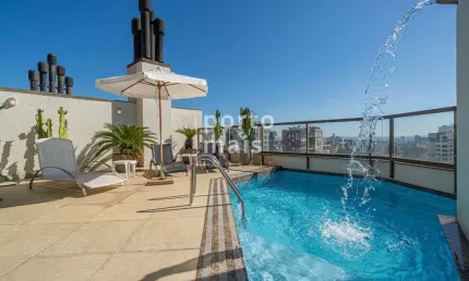Cobertura com 4 quartos à venda na Avenida Mariland, 1730, Bela Vista, Porto Alegre por R$ 1.940.000