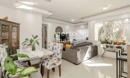 Apartamento com 2 quartos à venda na avenida dom cláudio josé gonçalves ponce de leão, 140, vila ipiranga, porto alegre por r$ 399.000