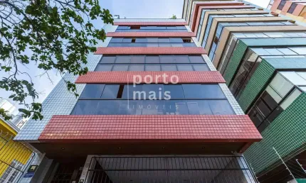 Cobertura com 1 quarto à venda na rua gen. joão telles, 215, bom fim, porto alegre por r$ 630.000