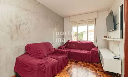 Apartamento com 2 quartos à venda na rua coronel joão corrêa, 60, passo da areia, porto alegre por r$ 210.000