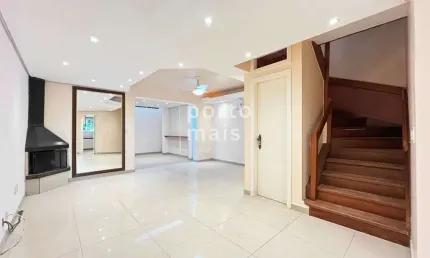 Casa em condomínio fechado com 2 quartos à venda na Rua Doutor Barcelos, 2317, Tristeza, Porto Alegre por R$ 583.632