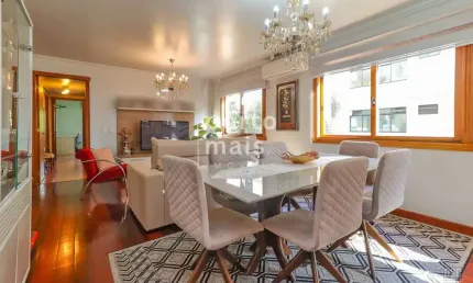 Apartamento com 3 quartos à venda na rua são manoel, 1568, santana, porto alegre por r$ 1.030.000