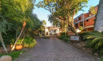 Casa em condomínio fechado com 4 quartos à venda na avenida otto niemeyer, 77, tristeza, porto alegre por r$ 1.990.000