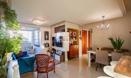 Apartamento com 3 quartos à venda na Avenida General Barreto Viana, 1074, Chácara das Pedras, Porto Alegre por R$ 980.000