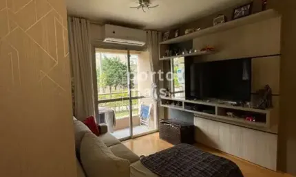 Apartamento com 3 quartos à venda na Rua Abram Goldsztein, 250, Jardim Carvalho, Porto Alegre por R$ 320.000