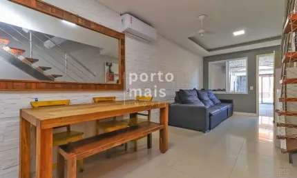 Casa com 2 quartos à venda na rua zuzu angel, 278, hípica, porto alegre por r$ 379.000