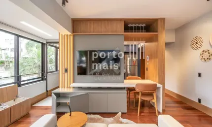 Apartamento com 1 quarto à venda na Rua Tenente-Coronel Fabrício Pilar, 179, Mont Serrat, Porto Alegre por R$ 700.000