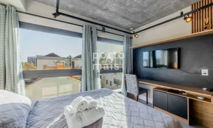 Apartamento com 1 quarto à venda na rua curvelo, 100, petrópolis, porto alegre por r$ 530.000