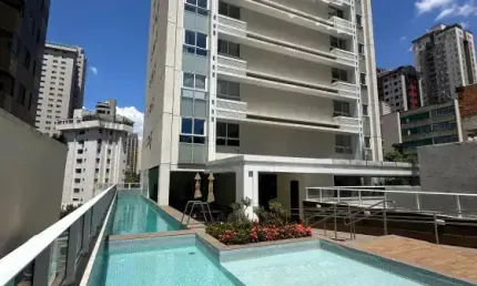 Apartamento com 1 quarto para alugar em Lourdes, Belo Horizonte 