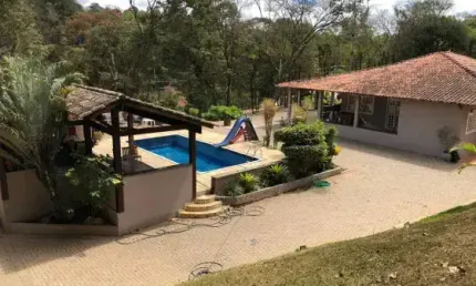 Casa de campo/sítio -  Condomínio Nossa Fazenda - 5850m² de terreno