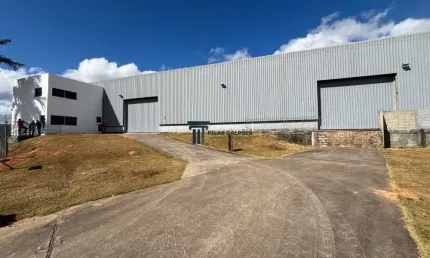 Galpão para aluguel com 1.200 m² em Vespasiano próximo a linha verde