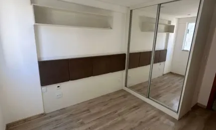 Apartamento - 1 quarto 38m² - Semi-mobiliado - Funcionários