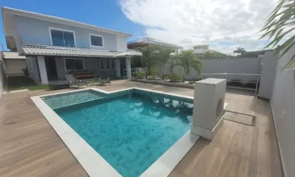 Casa em condomínio fechado para alugar no Buraquinho, Lauro de Freitas 
