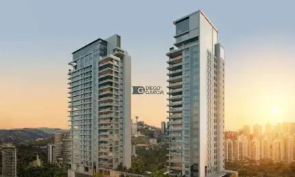 Apartamento à venda em Nova Lima - Jardim das Mangabeiras - Étoile Sud - T1