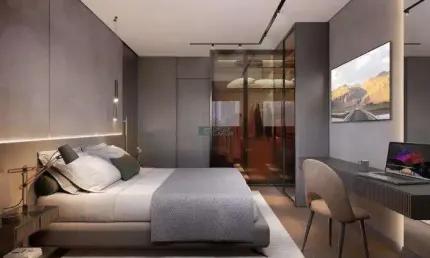 Apartamento à venda em Belo Horizonte, São Pedro - Cadaqués: área de serviço, churrasqueira, piscina e mais!