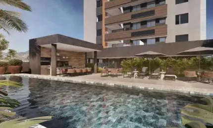 Oportunidade: apartamento na planta em belo horizonte, são pedro - cadaqués. condomínio com piscina, fitness e portaria 24h.