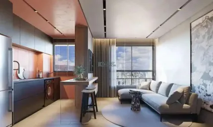 Apartamento em Santa Efigênia, Belo Horizonte - Aurora T2 - Em Obras - Venda