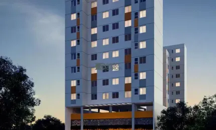 Apartamento centro bh - hello residence - venda em obras - fitness e portaria 24h