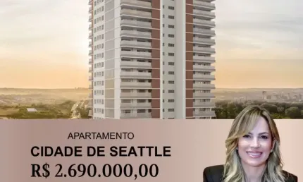 Apartamento com 4 quartos à venda na Alameda João Garcia Duarte Neto, 315, Bonfim Paulista, Ribeirão Preto