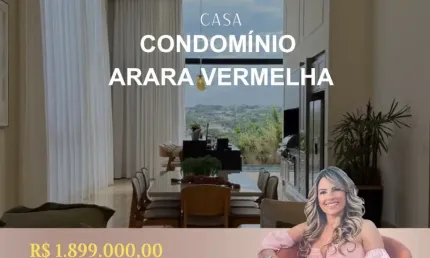 Casa em condomínio fechado com 3 quartos à venda em Bonfim Paulista, Ribeirão Preto 