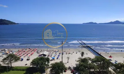 Apartamento com 3 quartos para alugar na Avenida Bartolomeu de Gusmão, 00, Aparecida, Santos