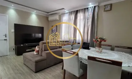 Lindo apartamento pronto para morar próximo ao canal 6 - bairro da aparecida
