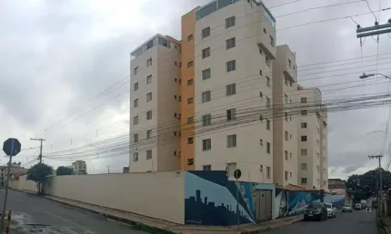 Apartamento 3 Quartos para Venda em Belo Horizonte, Piratininga (Venda Nova), 3 dormitórios, 1 banheiro, 1 vaga