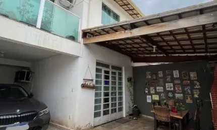 Casa Geminada para Venda em Contagem, Vale das Orquídeas, 3 dormitórios, 1 suíte, 2 banheiros, 2 vagas