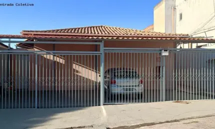 Casa Geminada para Venda em Contagem, Nossa Senhora da Conceição, 2 dormitórios, 1 banheiro, 1 vaga