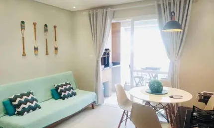 Apartamento com 1 quarto à venda na Avenida Tom Traugott Wildi, 1149, Praia Brava, Florianópolis