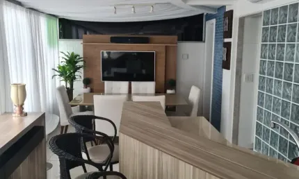 Apartamento com 3 quartos à venda no Kobrasol, São José 