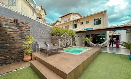 Casa com 2 quartos e 2 suítes à venda no Copacabana - Belo Horizonte - MG