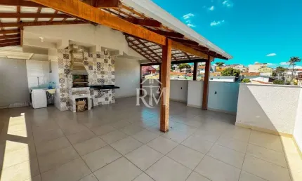 Cobertura com 3 quartos à venda  no santa mônica - belo horizonte - mg