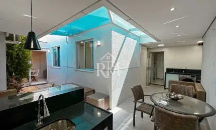 Área privativa com 2 quartos e elevador à venda no santa branca