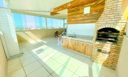 Cobertura com 4 quartos e elevador à venda no Piratininga