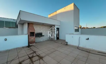 Cobertura com 2 quartos à venda na Santa Mônica, Belo Horizonte 