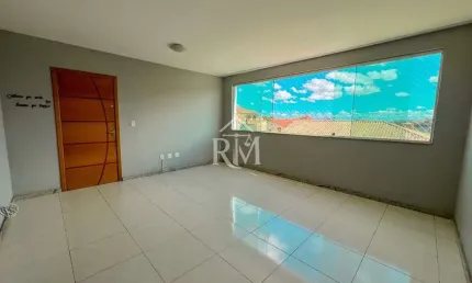 Apartamento padrão à venda com 3 quartos em dona clara - belo horizonte - mg