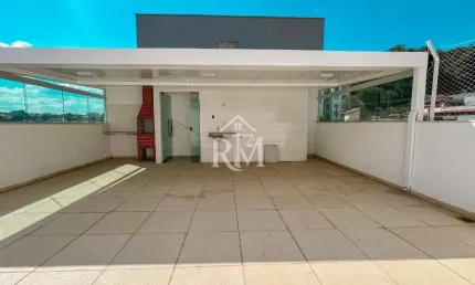 Cobertura à venda com 3 quartos em rio branco - belo horizonte - mg