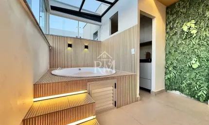 Cobertura com elevador e 2 quartos à venda no bairro Candelária - Belo Horizonte - MG