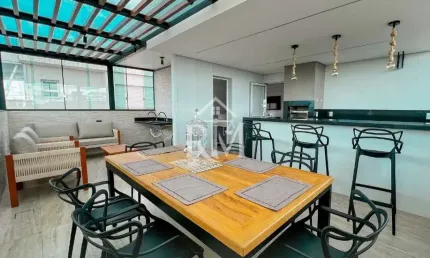 Cobertura com 4 quartos e elevador à venda no Planalto - Belo Horizonte - MG