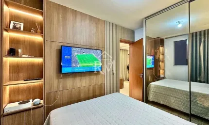 Apartamento  Padrão com armários à venda no São João Batista