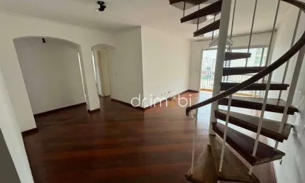 Cobertura com 3 dormitórios à venda, 247 m² por R$ 1.400.000 - Vila Monte Alegre - São Paulo/SP