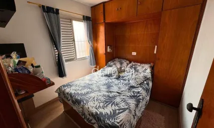 Apartamento com 2 dormitórios à venda, 53 m² por R$ 320.000 - Vila Santa Catarina - São Paulo/SP